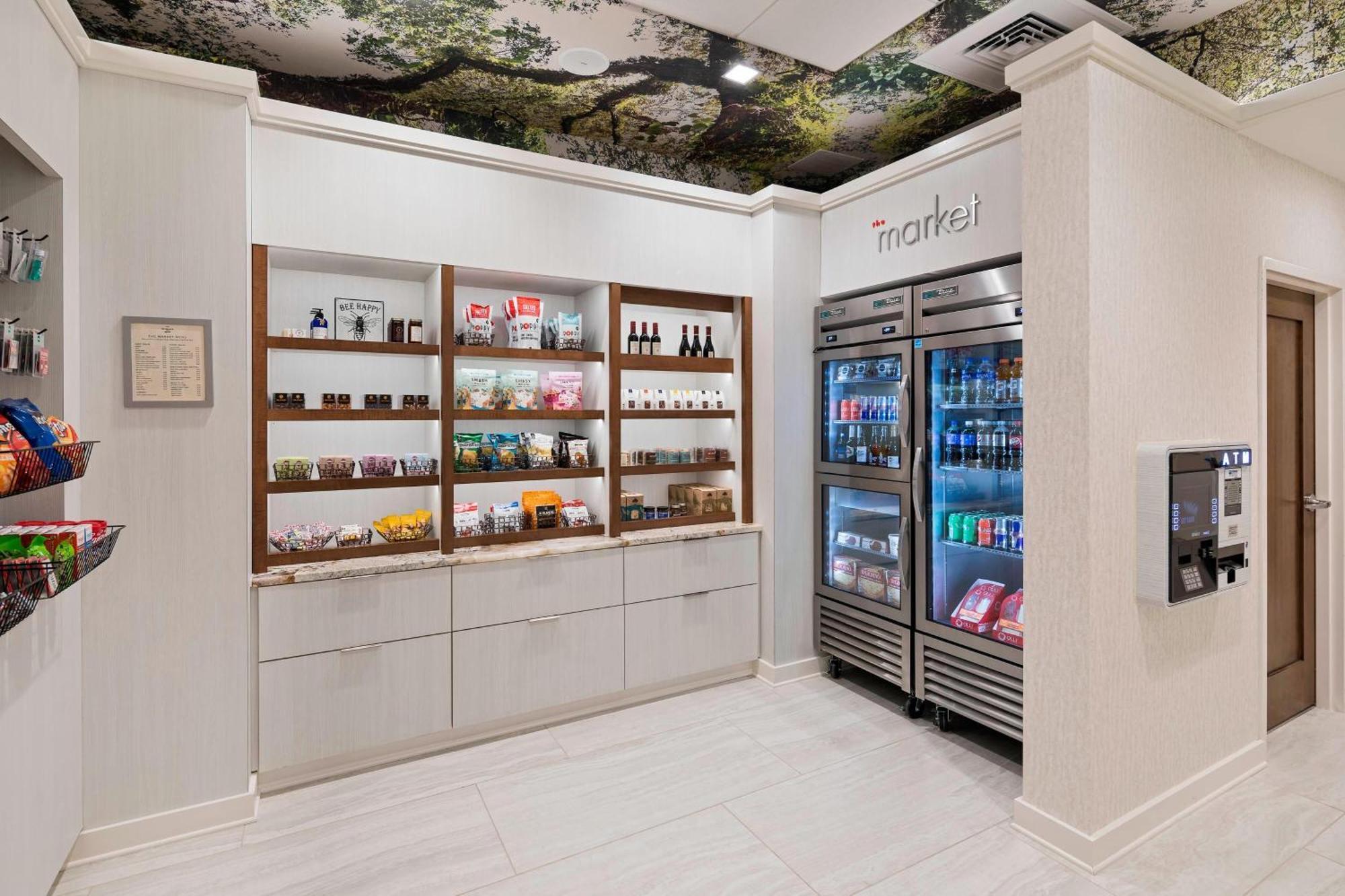 格林维尔市区万豪春丘套房酒店 外观 照片